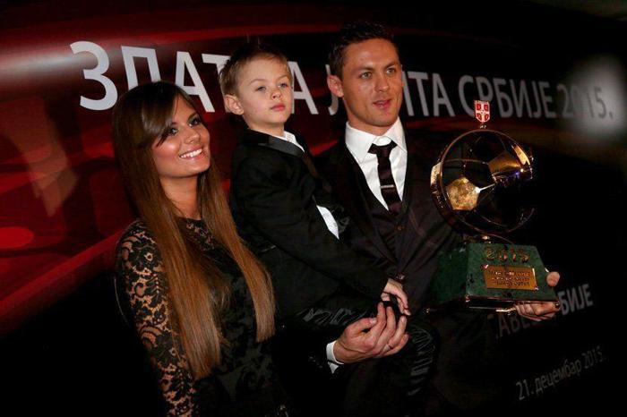 ALEXANDRA PAVİC - NEMANJA MATİC