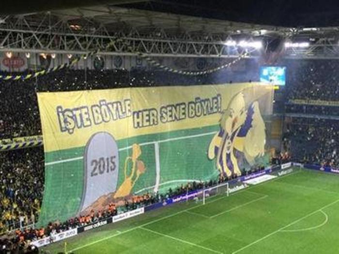 Tribünler artık boş