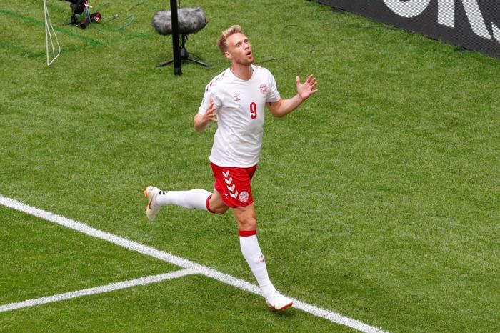 Aranan forvet Jorgensen