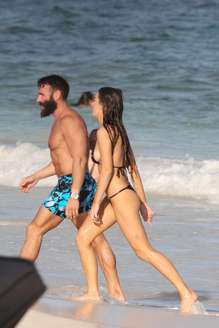 Dan Bilzerian ve kız arkadaşları tatilde