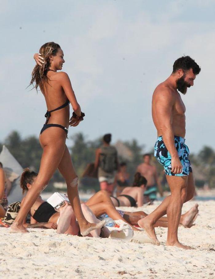 Dan Bilzerian ve kız arkadaşları tatilde