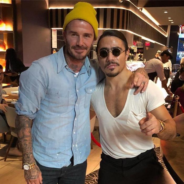 David Beckham