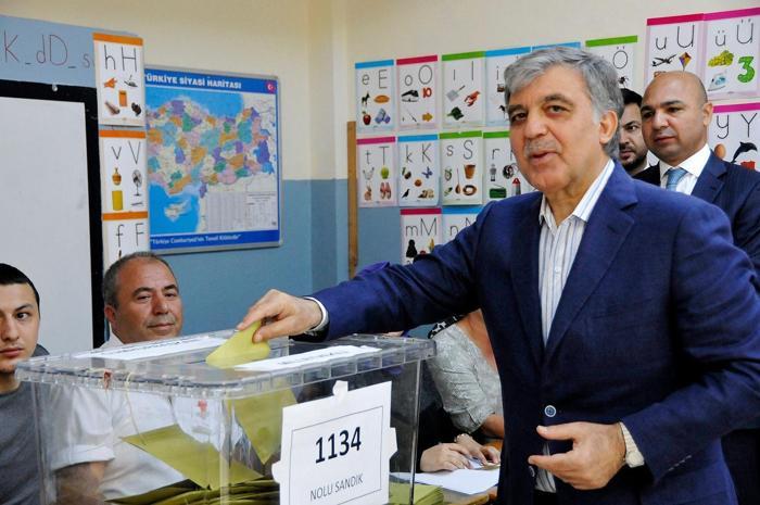 Türkiyeden seçim manzaraları