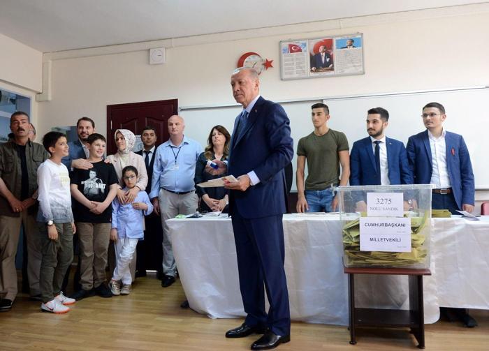 Türkiyeden seçim manzaraları