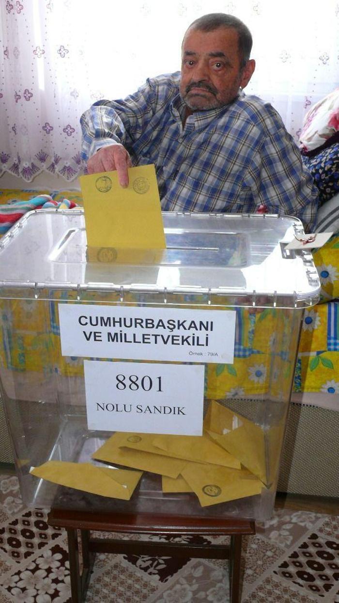 Türkiyeden seçim manzaraları