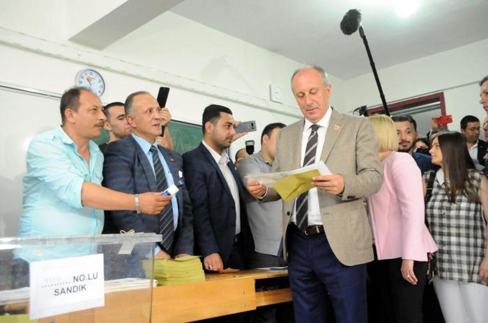 Türkiyeden seçim manzaraları
