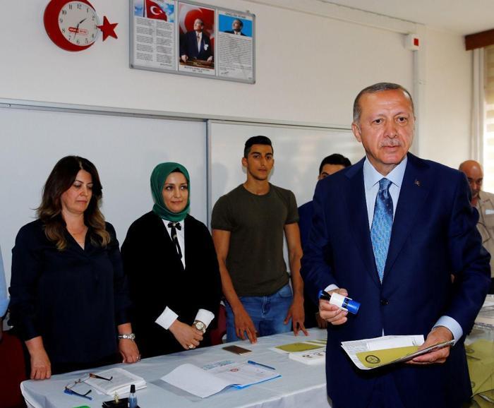 Türkiyeden seçim manzaraları
