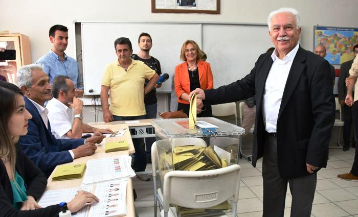 Türkiyeden seçim manzaraları