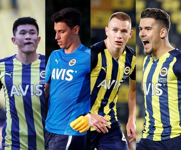 Son dakika haberi Fenerbahçenin 4 yıldızı Avrupa ekiplerinin radarında