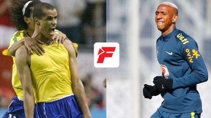 Adriano: Taliscayı Rivaldoya benzetiyorum