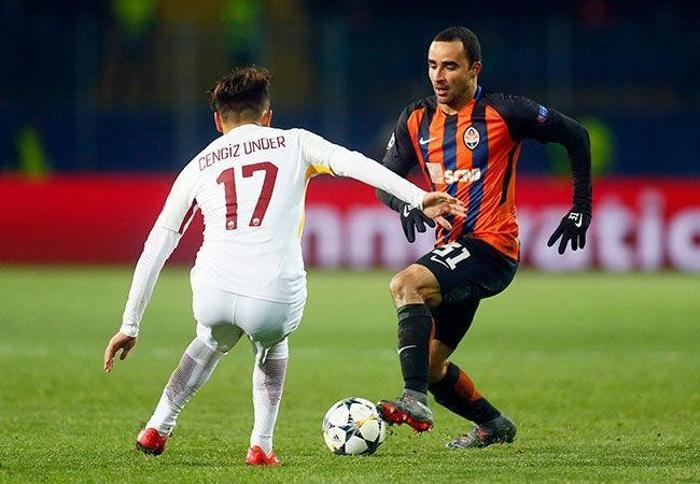 Adriano: Taliscayı Rivaldoya benzetiyorum
