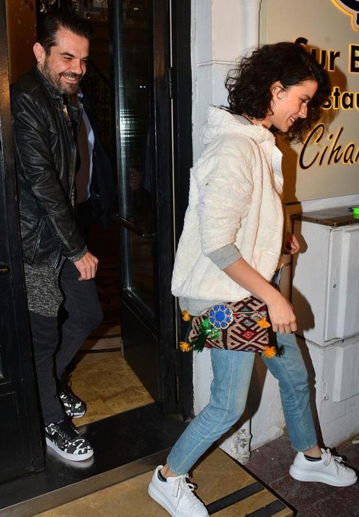 Kenan Doğulu ve Beren Saatten 4 saatlik yemek