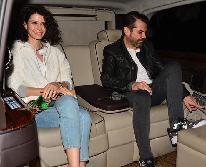 Kenan Doğulu ve Beren Saatten 4 saatlik yemek