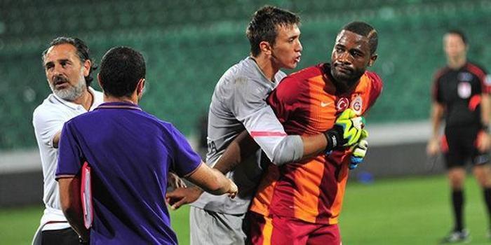 EN ÇALIŞKAN FUTBOLCU