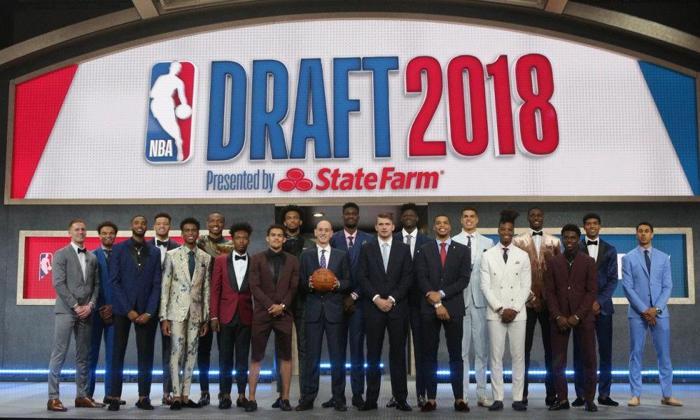 Yeni formalarıyla 2018 NBA Draftının yıldızları