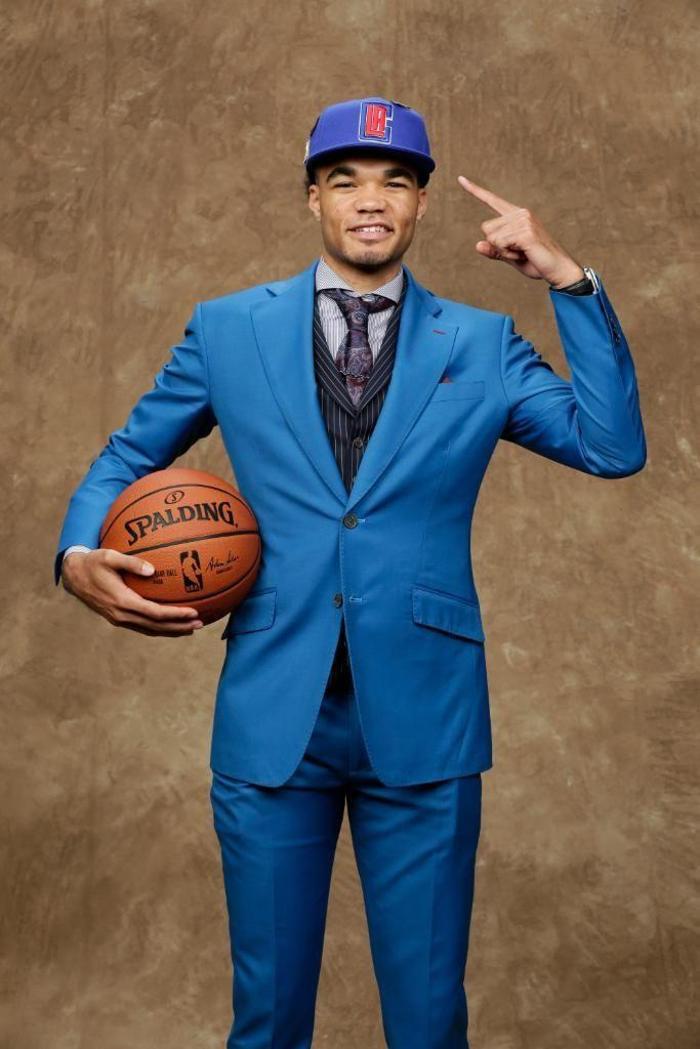 Yeni formalarıyla 2018 NBA Draftının yıldızları