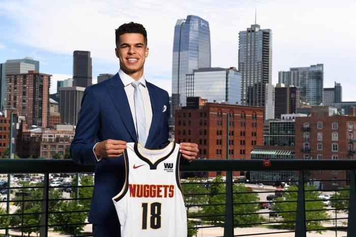 Yeni formalarıyla 2018 NBA Draftının yıldızları