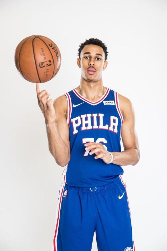 Zhaire Smith(Philadelphia 76ers)