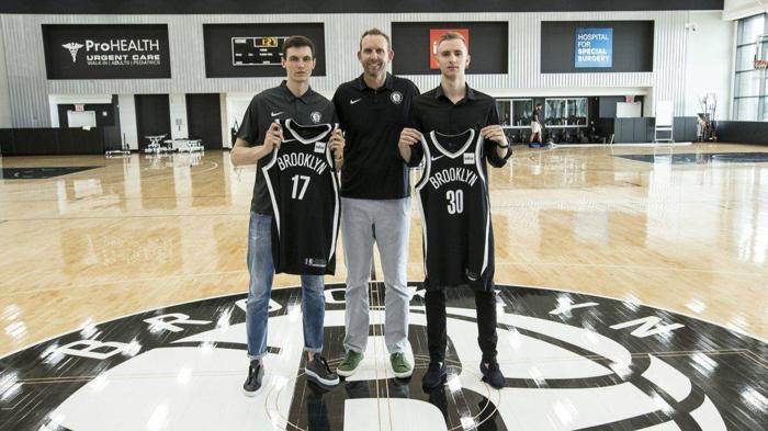 Rodions Kurucs - Dzanan Musa (Brooklyn Nets)