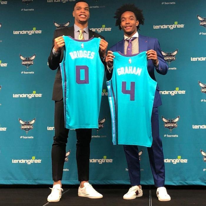 Miles Bridges - Devonte Graham (Charlotte Hornets)