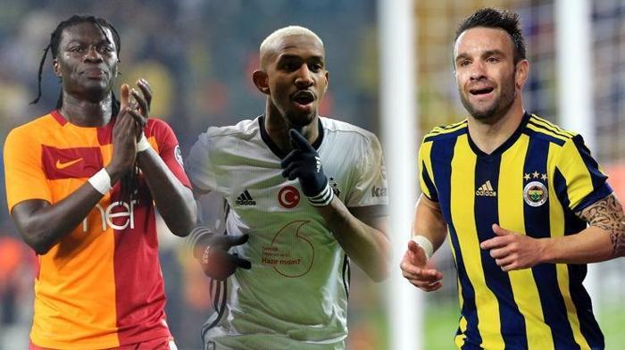 Sezon sonunda ayrılması beklenen 20 yıldız
