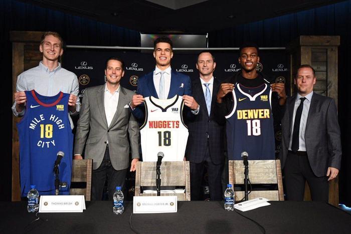 Thomas Welsch - Michael Porter Jr. - Jarred Vanderbilt (Denver Nuggets)