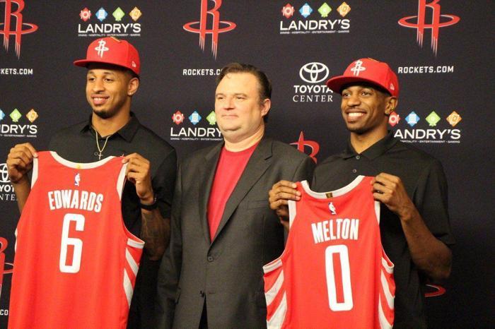 Vincent Edwards - DeAnthony Melton (Houston Rockets)