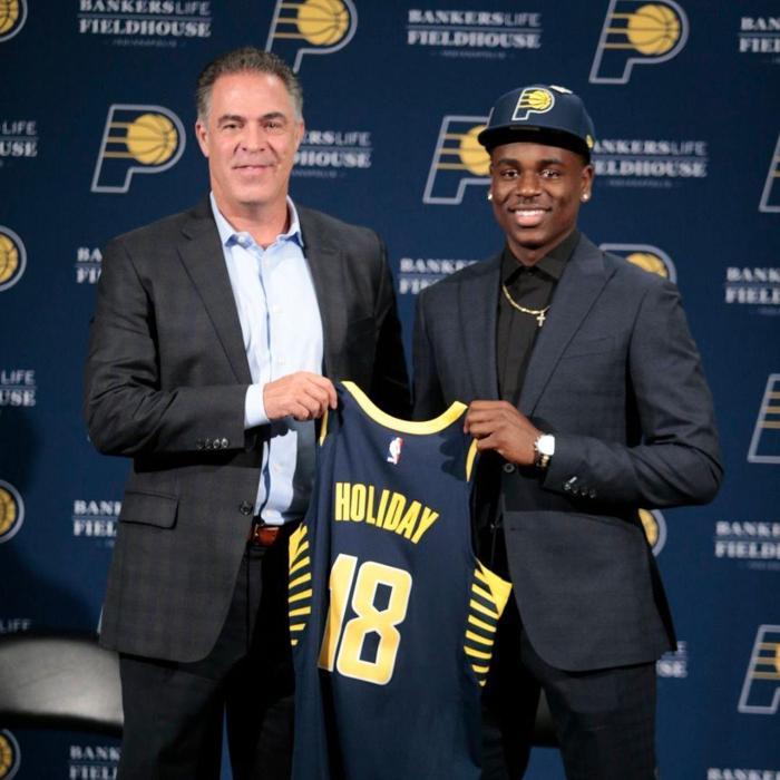 Aaron Holiday (Indiana Pacers)