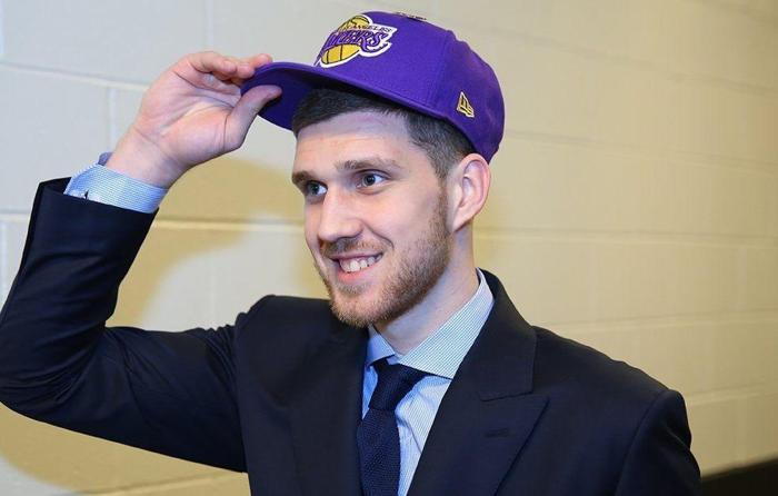 Sviatoslav Mykhailiuk (Los Angeles Lakers)