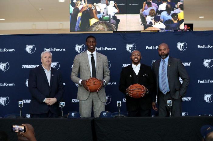 Jaren Jackson Jr. - Jevon Carter (Memphis Grizzlies)