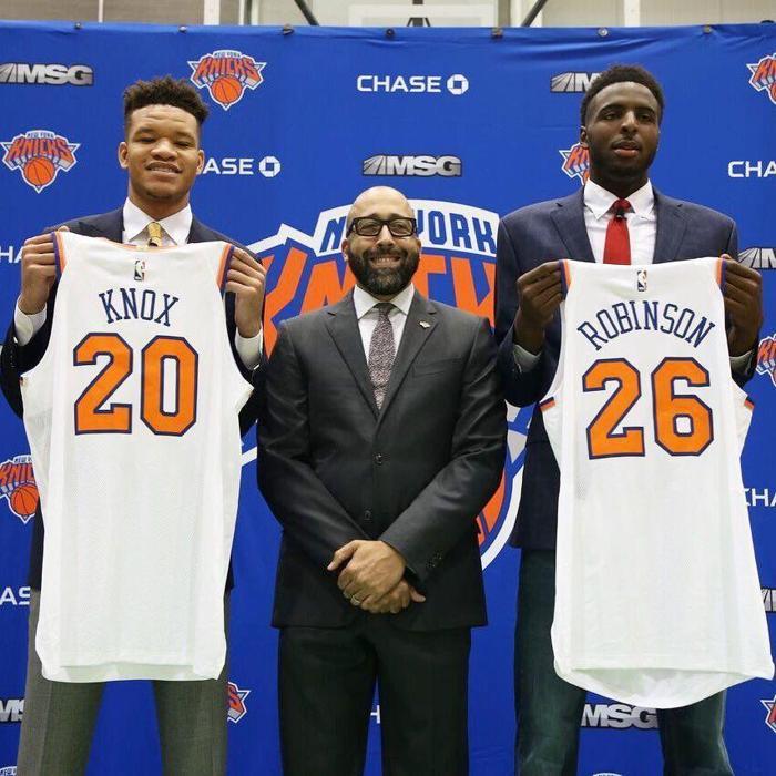 Kevin Knox - Mitchell Robinson (New York Knicks)