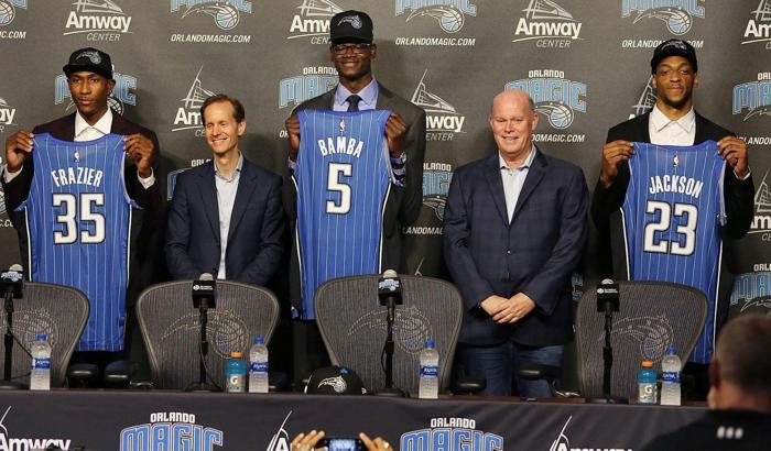 Melvin Frazier - Mohamed Bamba - Justin Jackson (Orlando Magic)