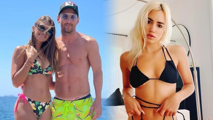 Uygunsuz fotoğraf paylaşınca Messi engeli bastı