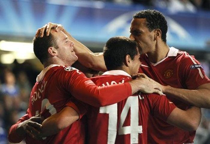 5. MANCHESTER UNITED