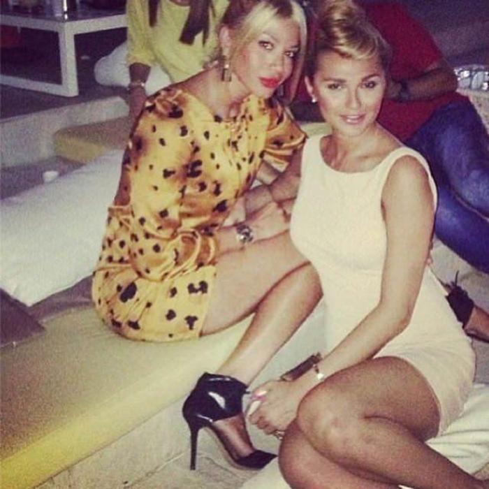 Tahranın zengin çocukları Nevruzu kutladı