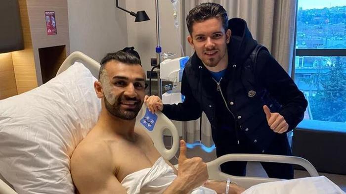 SERDAR DURSUN AMELİYAT OLDU