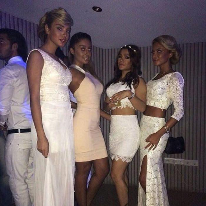 Tahranın zengin çocukları Nevruzu kutladı