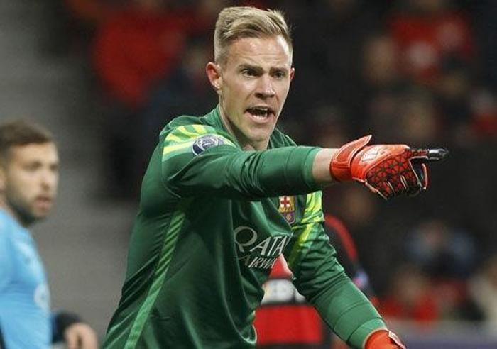 1-) Ter Stegen