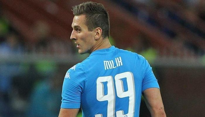 Galatasarayın Arkadiusz Milik transferinde son dakika