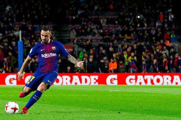PACO ALCACER - BARCELONA