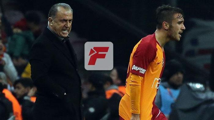 Galatasaray-Boluspor maçından kareler...