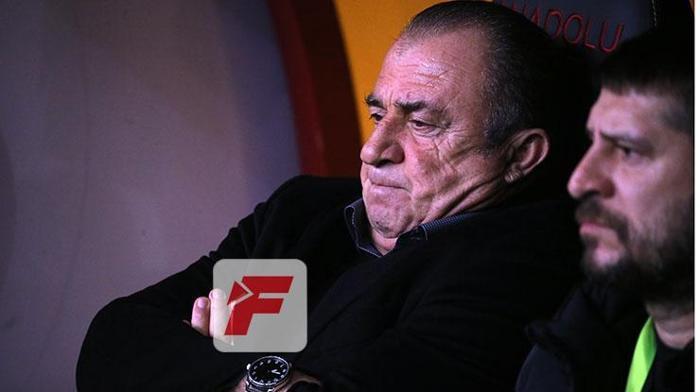 Galatasaray-Boluspor maçından kareler...