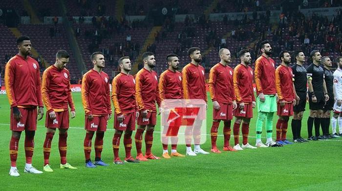 Galatasaray-Boluspor maçından kareler...