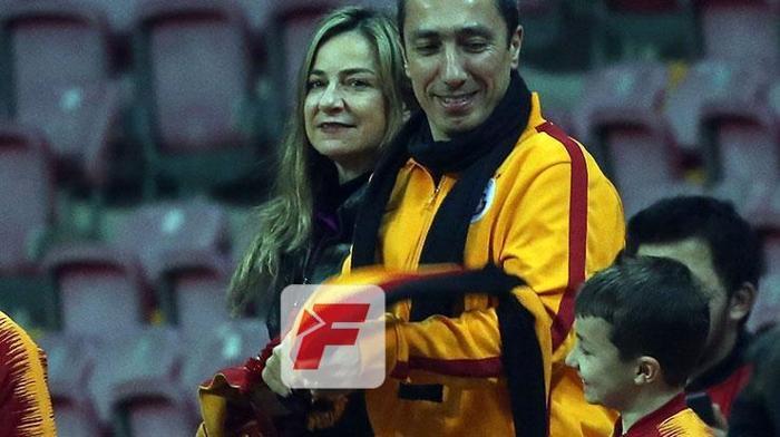 Galatasaray-Boluspor maçından kareler...