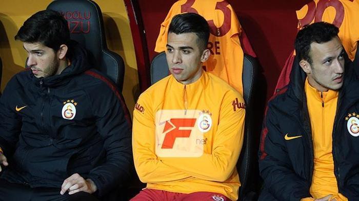 Galatasaray-Boluspor maçından kareler...