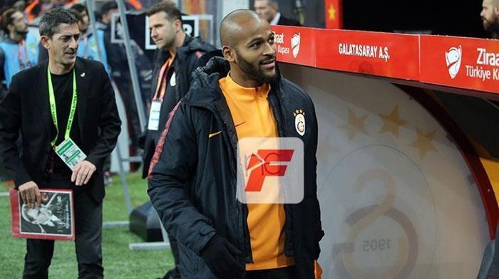Galatasaray-Boluspor maçından kareler...