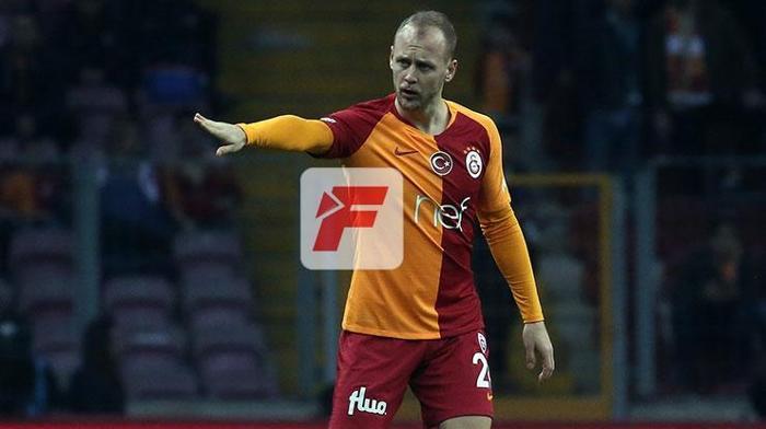 Galatasaray-Boluspor maçından kareler...