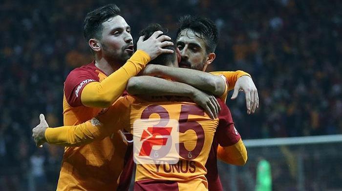 Galatasaray-Boluspor maçından kareler...