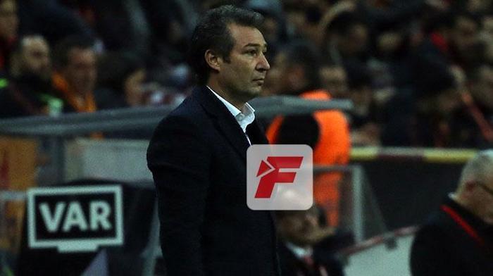 Galatasaray-Boluspor maçından kareler...