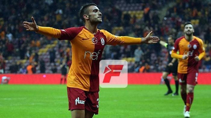 Galatasaray-Boluspor maçından kareler...